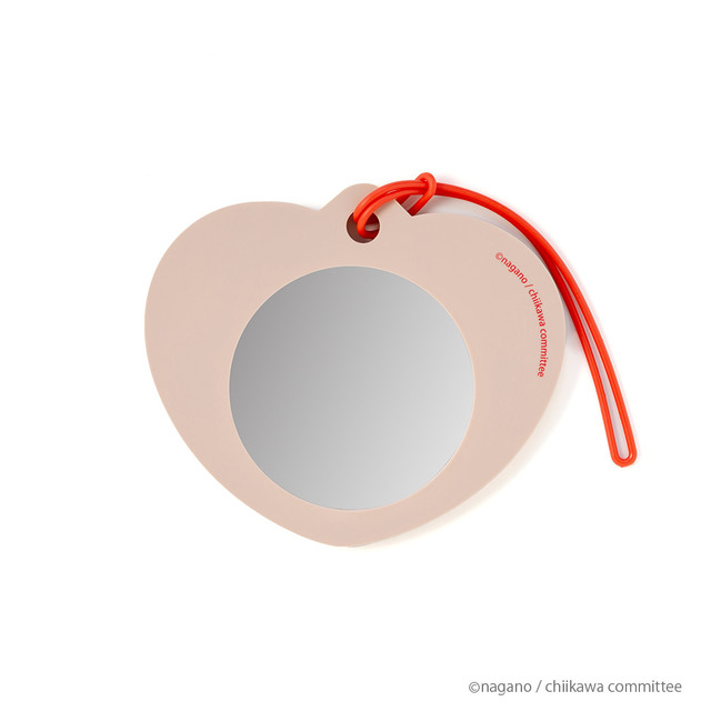 「Lovisiaちいかわラバーミラー」ちいかわ＆ハチワレ＆うさぎ