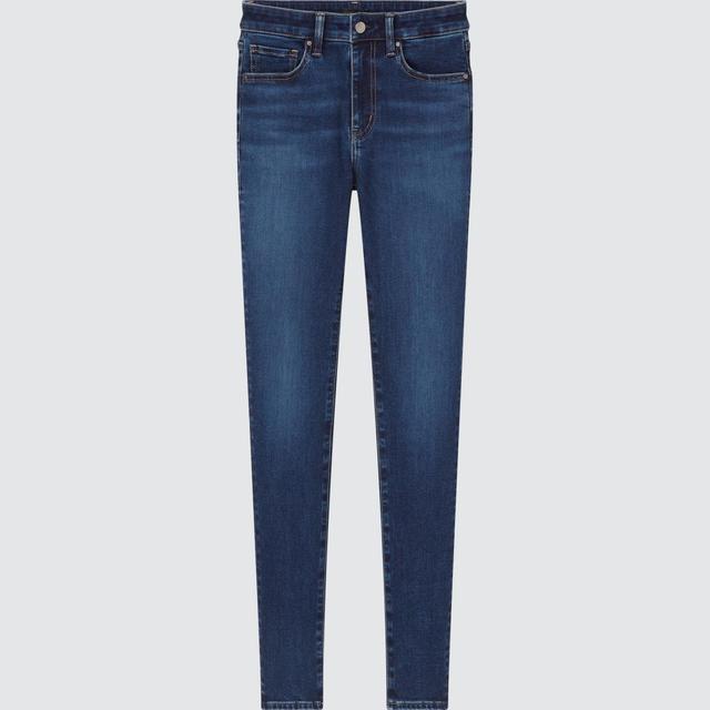 ヒートテックウルトラ ストレッチハイライズジーンズ