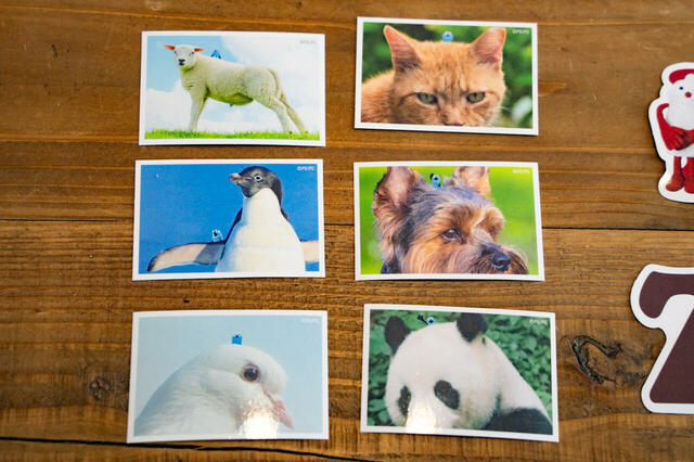 H賞 パペットスンスン ステッカーセット