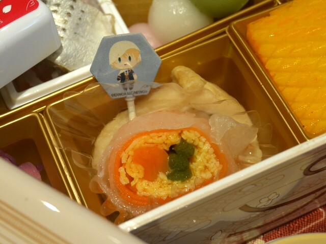 【ベルメゾンのキャラ推せち】 「おせち・一段重『刀剣乱舞ONLINE』」試食会|「始まりの五振り」をモチーフにした可愛くて美味しいお料理