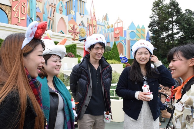 撮影終盤にはまるで友達同士のような雰囲気に。