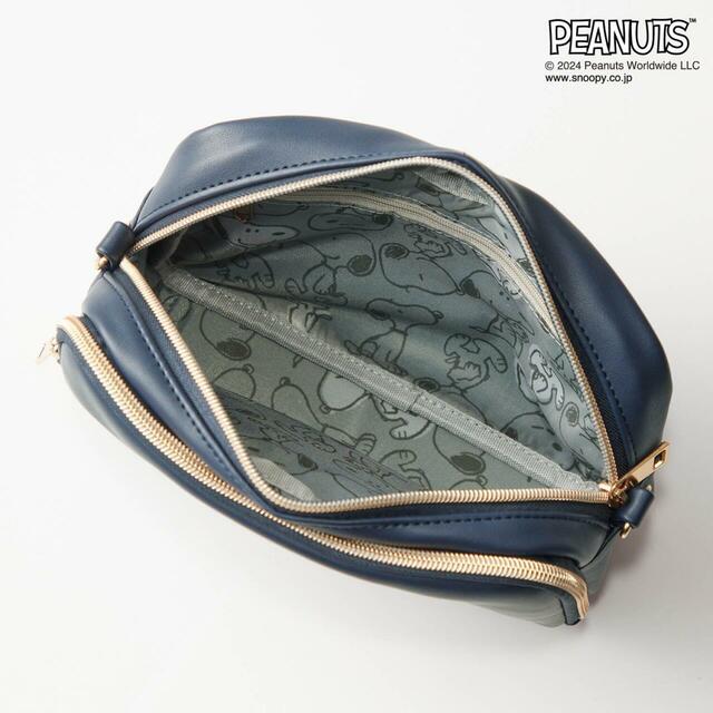 【ベルメゾン】お財布機能付きポシェット「スヌーピー」｜￥5 ,990 （税込）　© 2024 Peanuts Worldwide LLC