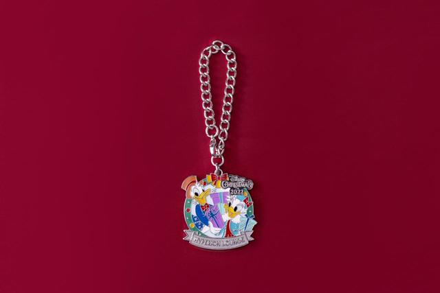 ハイピリオン・ラウンジ　”ディズニークリスマス”スペシャルドリンク付帯チャーム
