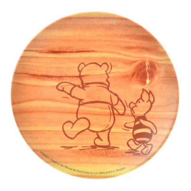プーさん、ピグレット、クリストファー・ロビン プレート Pooh's Breakfast 2,530円