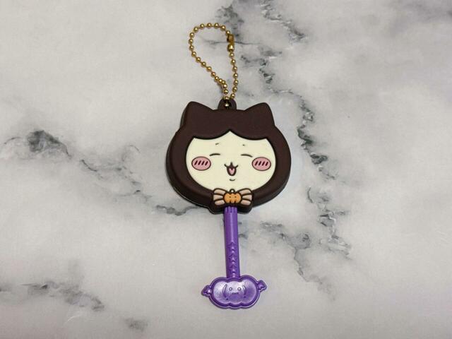 もちろん推しのハチワレもゲット！黒猫になったエピソードは2023年のハロウィンにちいかわ公式Xに掲載されたエピソードが元になっています