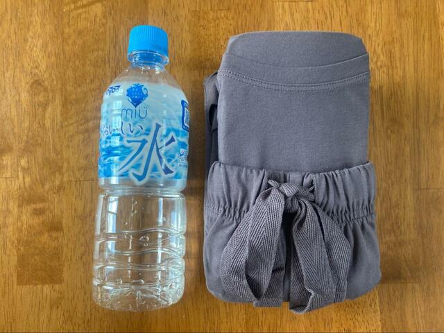 【GU コットンカラーラウンジセット】コンパクトにまとまるので旅行やお泊りにもピッタリ