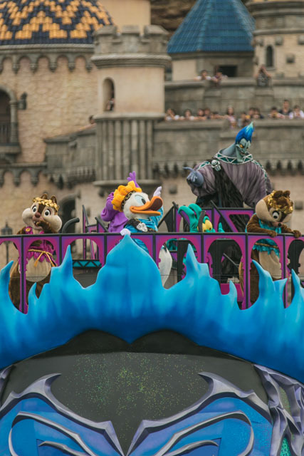 TDS「ザ・ヴィランズ・ワールド」（2015年）／ディズニー・ハロウィーン