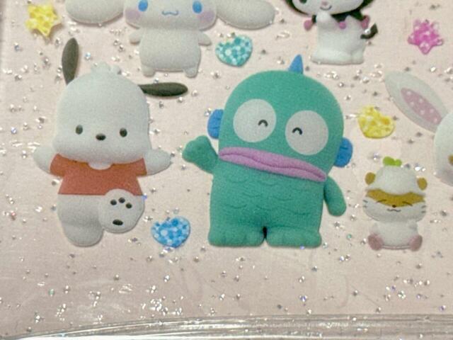ポチャッコ、ハンギョドン、コロコロクリリン