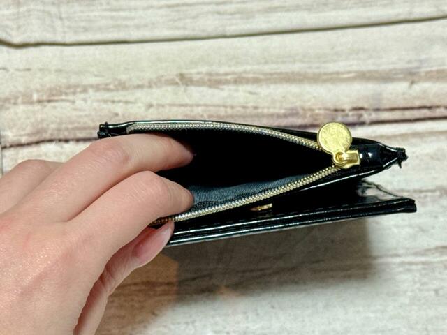 やや硬めですが、使っていくうちに馴染みそうです