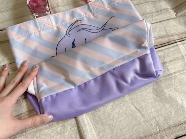 マチがしっかりあるのでたくさん入りそう！