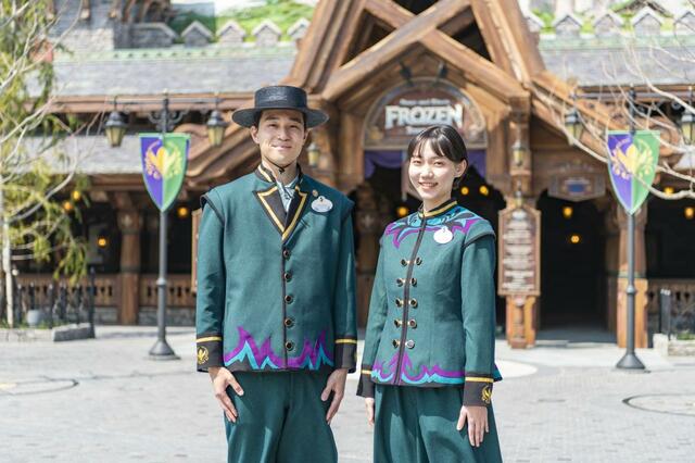 東京ディズニーシー「ファンタジースプリングス」内「アナとエルサのフローズンジャーニー」