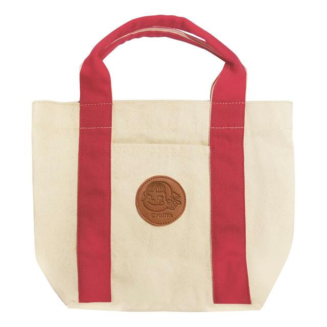 ペコちゃんワッペントートバッグ