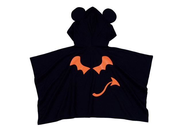 ポンチョ　キッズフリー3300円、ユニセックスフリー3900円／9月1日(火)より発売。東京ディズニーランド「ディズニー＆カンパニー」、東京ディズニーシー「エンポーリオ」