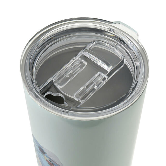 スティッチ＆スクランプ タンブラー ステンレス ストロー付き 750ml Disney Stitch Day Collection 2,800円