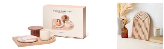 【Francfranc】ポッテ おうちカフェセット 1  PERSONS