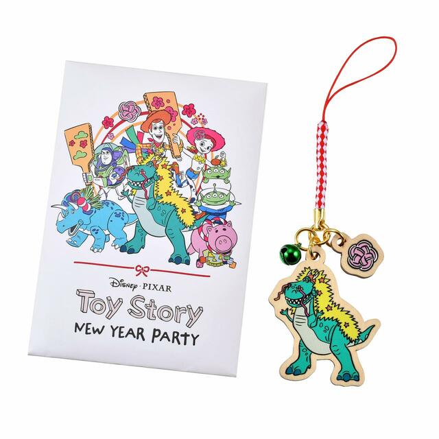 トイ・ストーリー シークレットストラップ TOY'S NEW YEAR 2024 900円