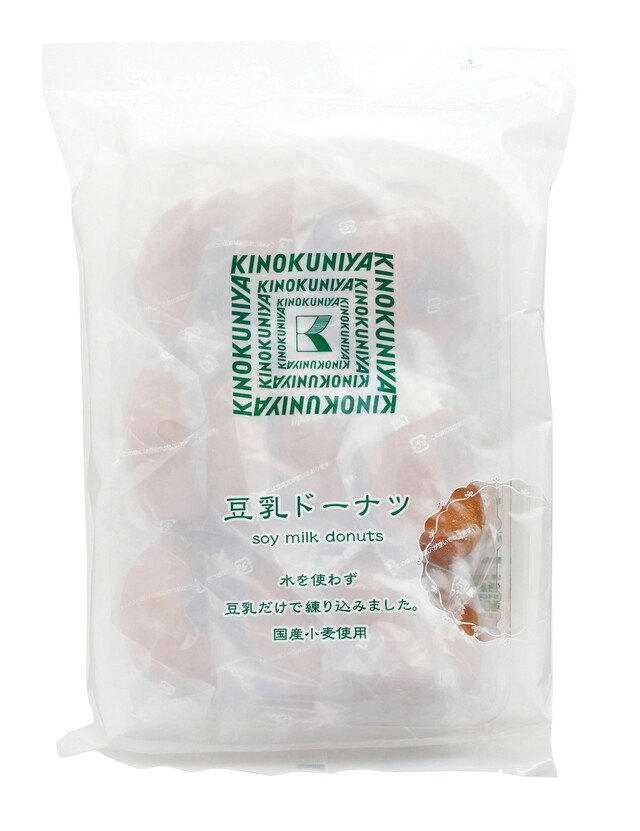 【紀ノ国屋のスイーツ(生菓子)人気ランキング 7位】「紀ノ国屋 豆乳ドーナツ」449円(税込)