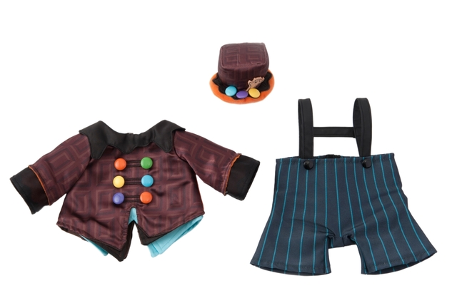 コスチュームセット（ジェラトーニ）¥4,800