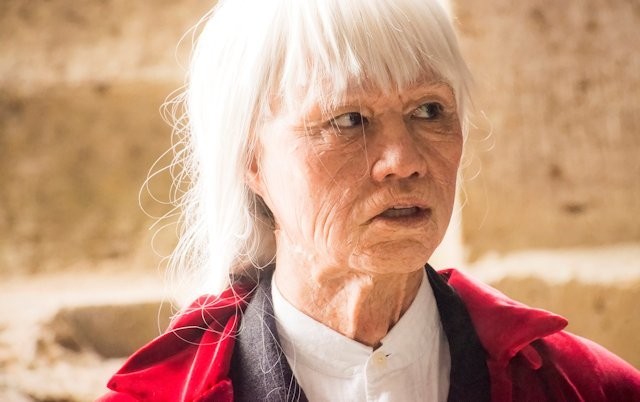 リアル鬼ごっこ／特殊メイクで老爺も演じた斎藤工