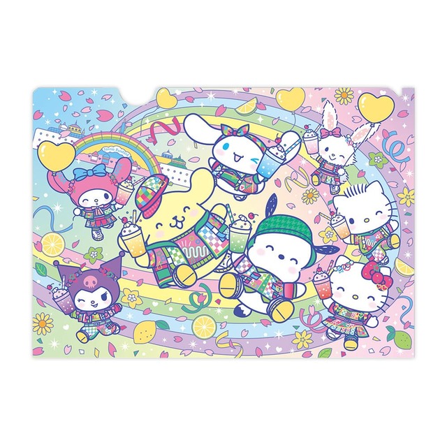 クリアファイルA (表)