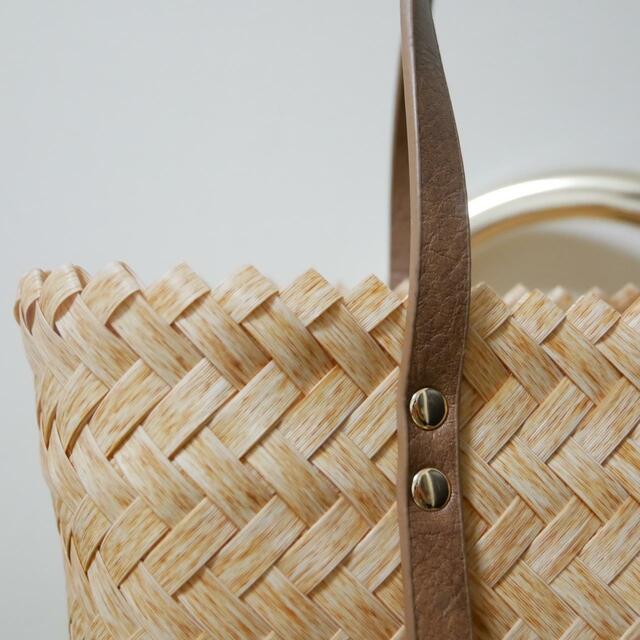 『ファッションセンターしまむら』PVCゴウヒテTT　中薄橙