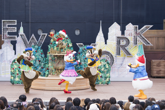 東京ディズニーシー ハロー、ニューヨーク! クリスマス 2019
