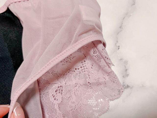 【PEACH JOHN】ストレッチレースなので肌あたり＆フィット感抜群です！
