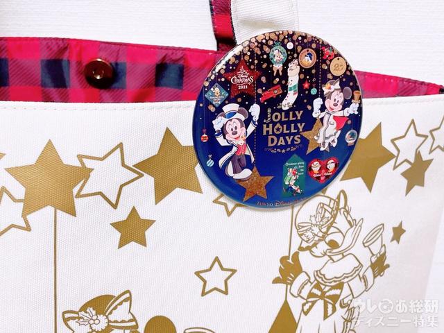 カンバッジ装着例