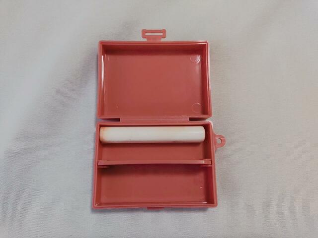 印鑑がすっぽり入る大きさ