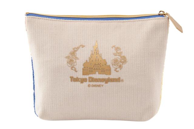 ポーチ 3000円｜縦約19×横約23cm｜東京ディズニーリゾート・アプリ、ギャグファクトリー／ファイブ･アンド･ダイム