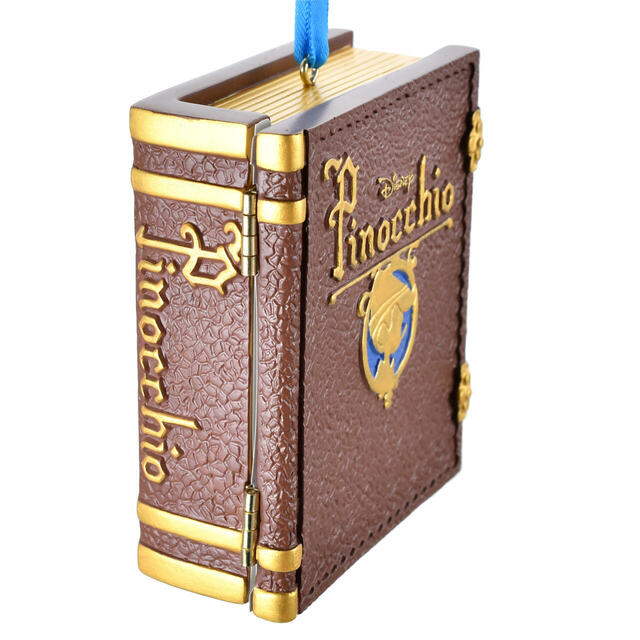 ピノキオ オーナメント ポップアップ ミュージック＆トーキング Disney Christmas Ornament 3,000円 ※一部店舗限定