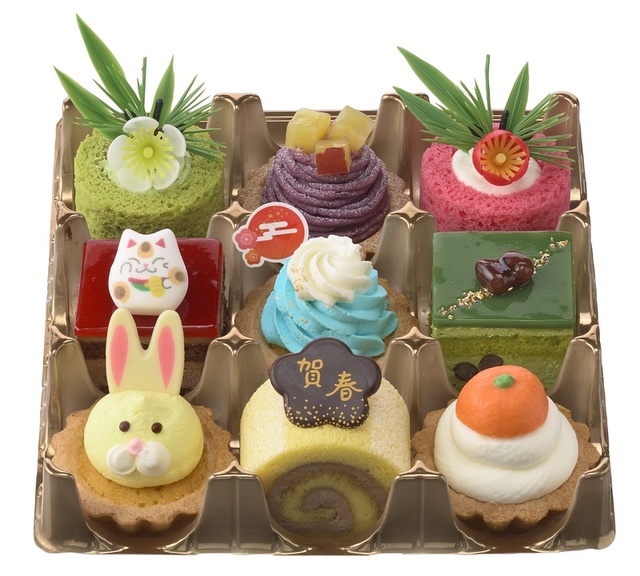 スイーツおせち（9個入）