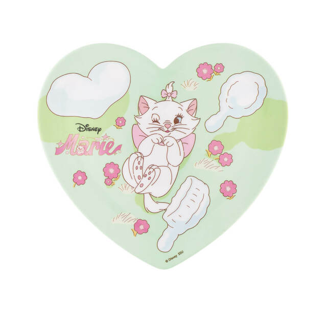 E賞 メラミントレー｜Happyくじ「Disney にゃん・にゃん・にゃん」