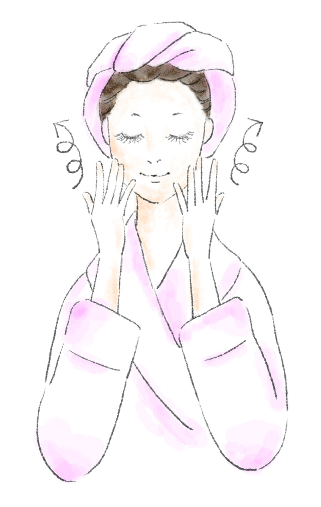 オイルマッサージ