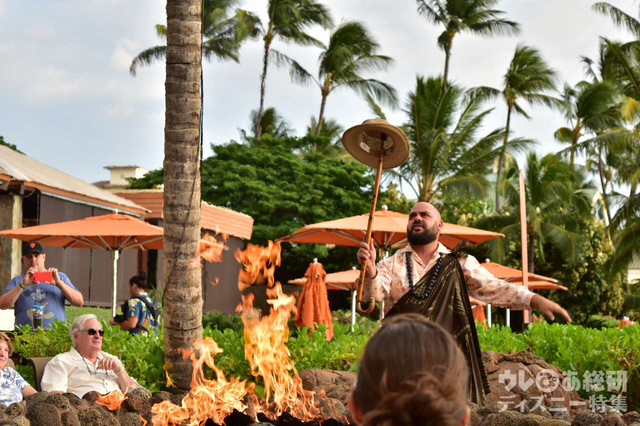 モオレロ・ファイヤーサイド・ストーリー・ウィズ・モアナ