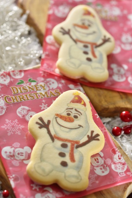 ストロベリークリームサンドクッキー ¥350｜2015年「クリスマス」TDL/TDS共通