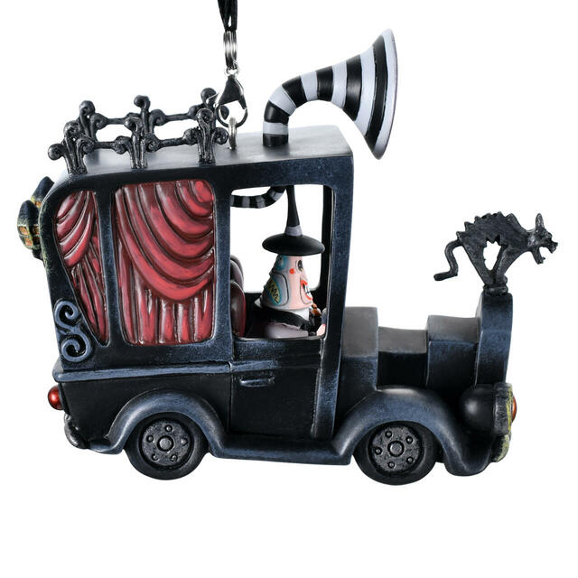 町長 オーナメント Tim Burton's The Nightmare Before Christmas Disney Christmas Ornament 2,800円