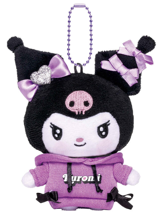 ぬいぐるみチャーム賞｜Happyくじ『Sanrio characters Halloween 2024』