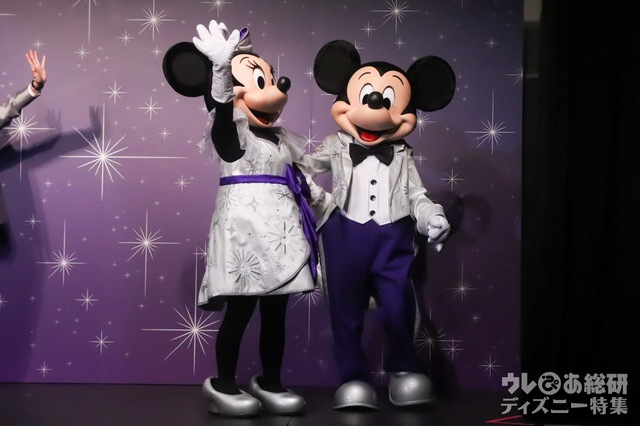 『ディズニー・オン・アイス 100 Years of Wonder』記者発表会