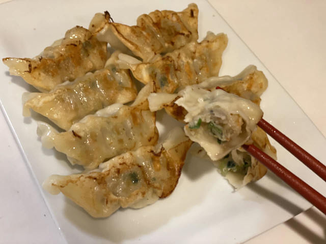 宇都宮餃子館 エビ餃子