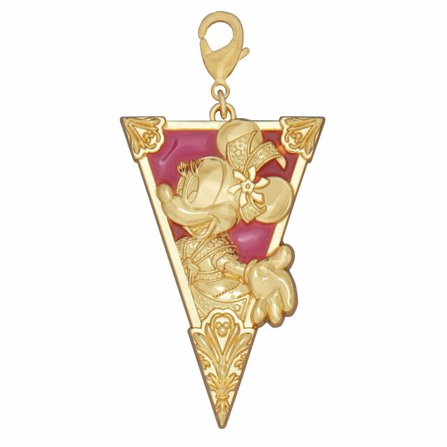 チャーム 900円｜モーメンツゴーラウンド｜東京ディズニーリゾート40周年“ドリームゴーラウンド”スペシャルグッズ｜販売店舗：東京ディズニーランド「プラネットM」、東京ディズニーシー「ベッラ・ミンニ・コレクション」、東京ディズニーリゾート・アプリ（パーク入園者のみ）｜発売日：2023年8月17日（木）