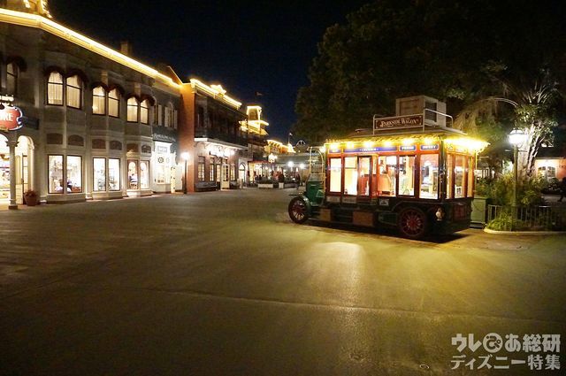 チュロスも待たずに買えます｜東京ディズニーランド「アナとエルサのフローズンファンタジー」2018年