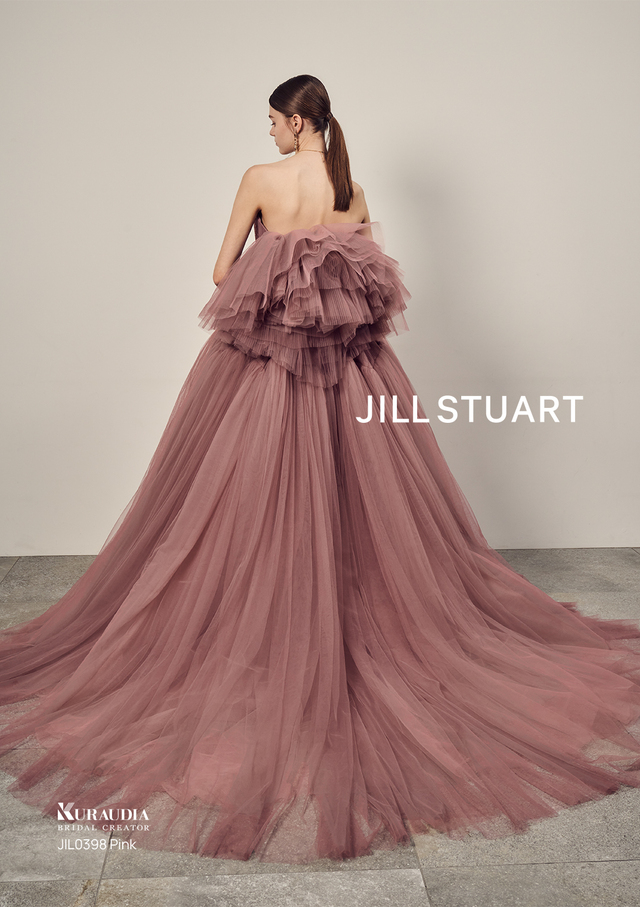 ジルスチュアート 新作ウェディングドレス JIL-0398_Pink