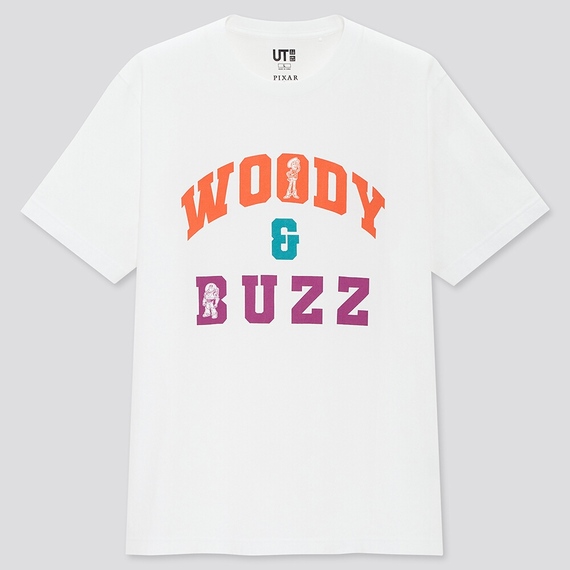 チーム ピクサー UT（半袖・レギュラーフィット）990円 6月下旬販売開始予定