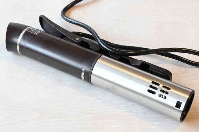 【低温調理レシピ】使ったのはこちらの低温調理器！