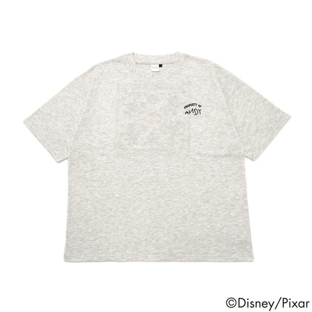 トイ・ストーリー　バンダナ風半袖Ｔシャツ  カラー：アイボリー【イオン限定「トイ・ストーリー」デザインTシャツ】