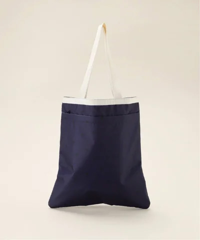 内ポケット、サイドポケット、外ポケットつき「LARGE EMERALD TOTE」　色：IVORY、サイズ：FREE、価格：￥12,100（taxin）【LeSportsac×IÉNA ENFANT Special Collaboration】