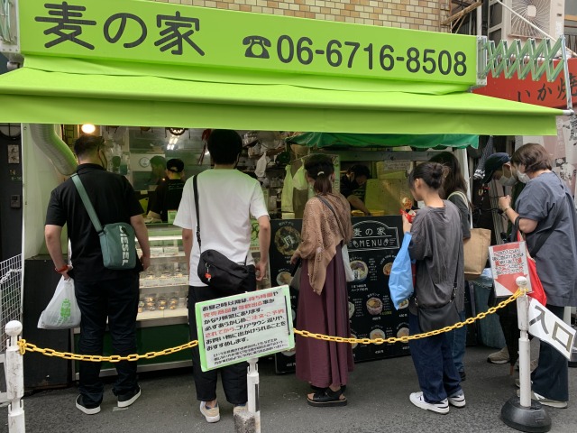 キンパとチヂミの店〈麦の家〉は行列が絶えない人気店