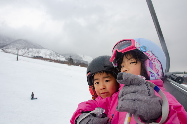 栂池高原スキー場（スノーウェア提供：ISBJÖRN）