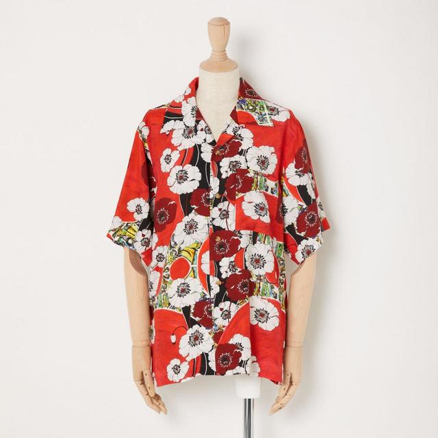 J_O_ANNASUI アロハシャツ